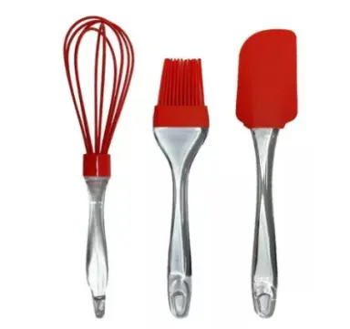 Kit Herramientas de Cocina Silicona x3