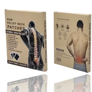 Parches Medicinal Alivio Dolor Lumbar x3