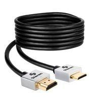 Cable Elite 4K HDMI a Mini HDMI Negro/Gris