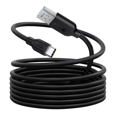 Cable Tipo C 2.1A 2 M CAB246 x 1 unds Negro