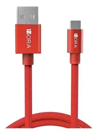 Cable IP 2.4A CAB250 x 1 Unds Rojo
