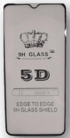 Vidrio 5D Templado Glass x10 Unds Xiaomi Poco X3 Transparente