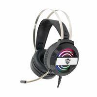 Audífonos de Diadema Alámbricos Over Ear Gaming K-KGA1 Negro