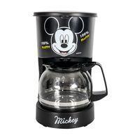 Cafetera 4 Tazas Mickey Mouse K-DMCM4N Negro