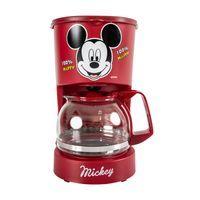 Cafetera 4 Tazas Mickey Mouse K-DMCM4N Rojo