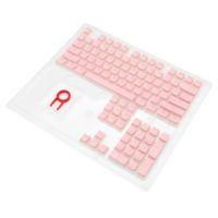 Keycaps Para Teclado Mecanico A130 Scarab Redragon Rosado