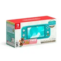 Nintendo Switch Modelo Lite Edición Especial Animal Crossing- Turquesa