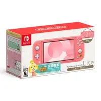 Nintendo Switch Modelo Lite Edición Especial Animal Crossing New: Horizons - Coral