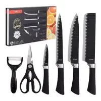 Juego Set de Cuchillos Elegante Para Cocina Chef 6 Piezas Producto