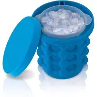 Mini Hielera Ice Cube Maker Genie - Mini Nevera Producto