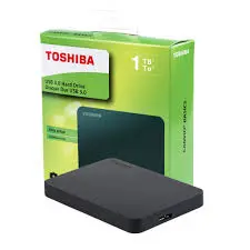 Disco Duro Externo 1 TB Toshiba