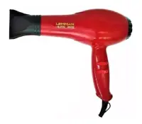 Secador Potente Pelo Cabello Lm 3000 W + Una Boquilla