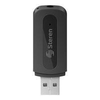 Receptor USB de Audio Bluetooth Negro