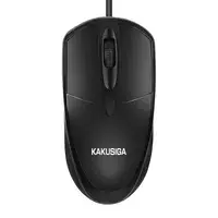 Mouse alámbrico Kakusiga KSC355 negro