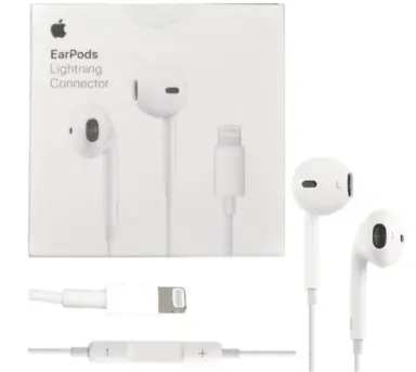 Audífonos Manos Libres Apple Earpods Lightning 1.1 Replica
