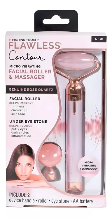 Masajeador Flawless Facial Roller y Massager