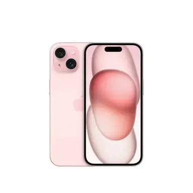Iphone 15 rosado NUEVO Esim