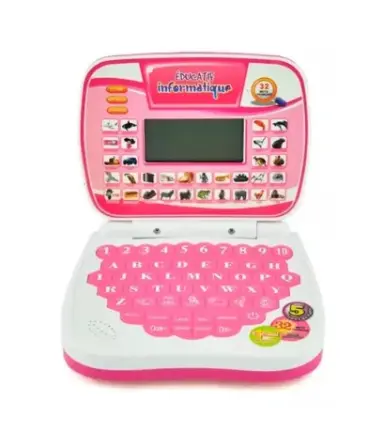 Mini Computador Didactico Para Niños