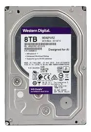 Disco Duro 8 Tb Pc Western Digital Purple 3.5"