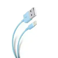 Cable Usb a Lightning Azul