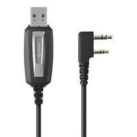 Cable USB Radios Intercom RAD-010 Negro/Gris