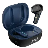 Audifonos Bluetooth T13 Negro/Azul