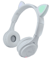 Audífonos Diadema Bluetooth CAT Y08 Blanco