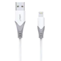 Cable 2m USB Iphone 3.1A CBL 832 2 Blanco