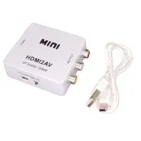 Convertidor Adaptador HDMI Video CVA002 Blanco