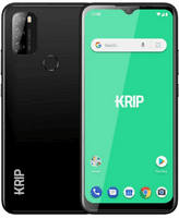 Celular Krip K66 128GB Negro