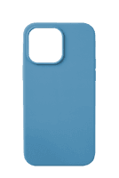 Silicon Case iPhone 14 Pro Max Azul Claro