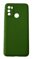 Silicon Case Motorola G200 Verde Militar
