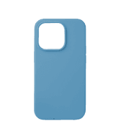 Silicon Case iPhone 14 Plus Azul Claro