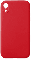 Silicon Case iPhone 13 Rojo