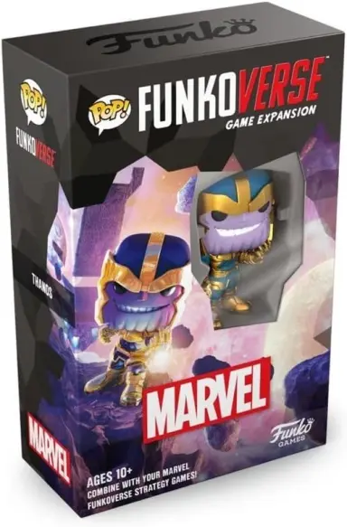 Funko Pop Marvel Thanos 