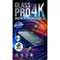 Vidrio Glasspro 4k Indestructible Tecno Pova 4 x5 unds