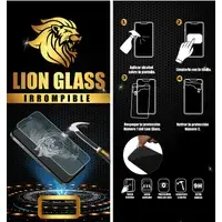 Vidrio Lionglass iPhone 13 Pro Max x5 unds