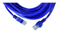 Cable Red 5A 5 Metros Azul