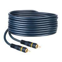 Cable Coaxial Digital RCA 3.6M Negro