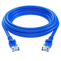 Cable de Red CAT 6A 3m Azul