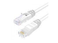 Cable de Red CAT 8 1.5m Blanco