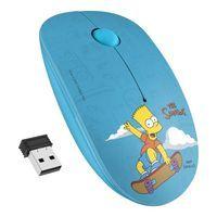 Mouse Inalámbrico 1600 DPI The Simpsons™ Surtido