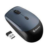 Mouse COM-5750 Bluetooth/RF/Multi equipo/2400 DPI Negro
