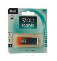 Memoria USB Iconic 16GB Surtido