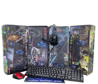 Kit Gamer K50-K80 AAA Negro