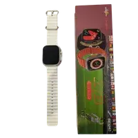 Smartwatch A8 Ultra Plata