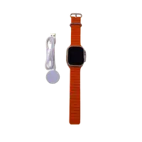 Smartwatch W8 Pro Max Dorado