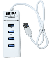 Multipuertos USB 3.0 CQT 043 - Blanco