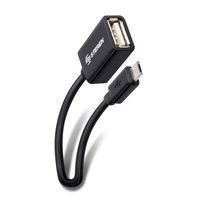 Cable OTG para Android Negro