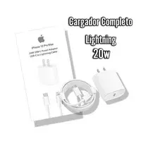 Cargador Completo Apple 20w Surtido